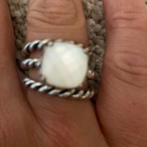 Intertwined 3 piece ring set